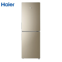 海尔(Haier)BCD-190WDPT 双门冰箱190升 风冷无霜 节能家用电冰箱 家用两门冰箱