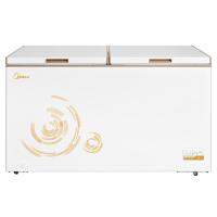 美的(Midea)BD/BC-423DKEM(E) 423升大容量 家用冷柜 冷藏冷冻转换柜 节能顶开门冷柜