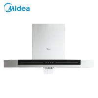 [99大促]美的(Midea) CXW-220-T33 欧式抽油烟机 大吸力顶吸式抽油烟机