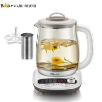 [小熊臻品]小熊(Bear)YSH-B18P1 壶煮茶1.8L壶加厚高硼硅玻璃 多功能烧水壶电水壶电热水壶