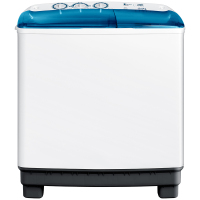 小天鹅(LittleSwan)TP100VS908 10KG双缸洗衣机 双桶筒半自动洗衣机 双层机身