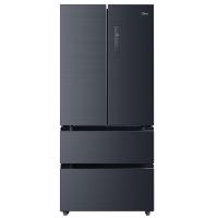 [5.1特卖]美的(Midea)BCD-508WTPZM(E) 508升法式冰箱 一级能效 19分钟急速净味