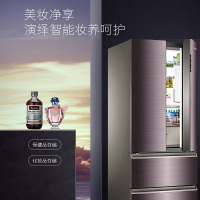 [拍前联系客服]卡萨帝(Casarte) BCD-500WDCTU1 多门冰箱风冷无霜双变频四门自由嵌入式智能冰箱家用