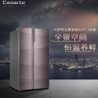 [拍前联系客服咨询库存]卡萨帝 BCD-643WDCPU1双变频风冷无霜 嵌入式双开门 智能WIFI