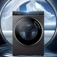 海尔(Haier) XQG100-HBD14166LU1 10公斤洗干一体机 直驱变频 全自动洗衣机智能物联
