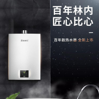 [林内臻选]林内(Rinnai)16QS41 热水器天然气16升 定制升级澎湃“芯” 家用恒温强排式