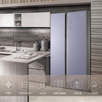 海尔(Haier) BCD-600WGHSS17NZU1 冰箱 600升对开门嵌入冰箱 全空间保鲜 一级节能变频