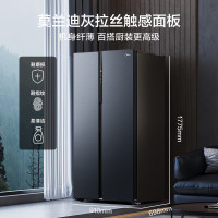 [天天低价]美的(Midea)冰箱 BCD-601WKPZM(E) 601升双开门智能杀菌 一级能效