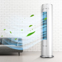 [10.1特卖]格力 KFR-72LW/(72555)FNhAa-B1 i尚 新一级能效 变频冷暖 立柜式空调柜机