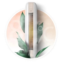 [618特卖]格力空调 KFR-50LW/(50567)FNhAd-B1 时光绘经典米 新一级能效变频冷暖家用