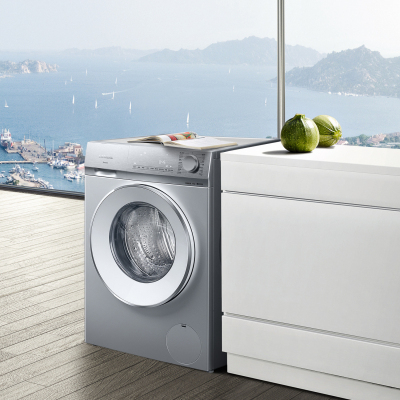 西门子(SIEMENS)洗衣机 WB45VM080W 10公斤 变频滚筒洗衣机 大容量 变频触控 智能除渍