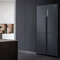 咨询查库存 海尔(Haier)BCD-535WGHTDD9G9U1 冰箱十字对开门535升大容量一级双变频无霜冰