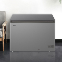 [海尔臻选]海尔(Haier) BC/BD-252HM 252升卧式冰柜冷柜冷冻柜小冰箱 减霜80% 一级能效PCM内胆