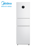 美的(Midea)BCD-215WTPZM(E) 215升三门三温冰箱 智能操控变频风冷无霜节能安静一级能效