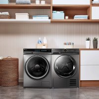 24h速递I小天鹅(LittleSwan)TG100V88WMUIADY5+TH100-H36WT洗烘组合热泵烘干机