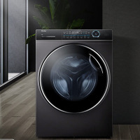 [24h闪发]海尔(Haier) XQG100-BD14176LU1 10kg全自动滚筒洗衣机直驱变频 大容量家用洗衣机