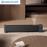 艾美特(AIRMATE)HD22-R38U 家用石墨烯取暖器室内加热器移动式地暖防烫加湿IPX4防水居浴两用踢脚线