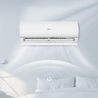 海尔(Haier)静悦 1.5匹壁挂式变频空调 KFR-35GW/B1KDA81U1