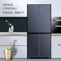 康佳(KONKA)BCD-309WD4EGL 十字对开门冰箱 风冷无霜 四门 对开门冰箱家用