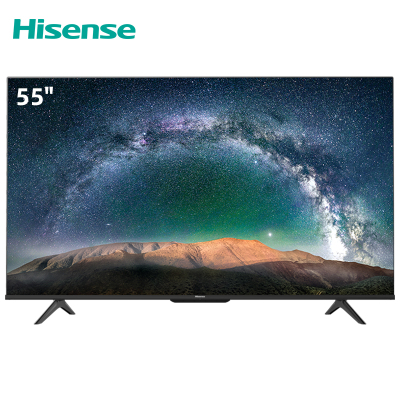 海信(Hisense)电视 55E3G-PRO 声控防抖电视55英寸 观影变速器 AI远场语音