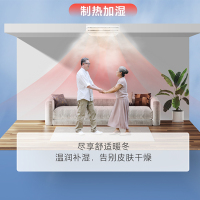 [618特卖]美的(Midea) SD160-A 中央空调配件加湿器