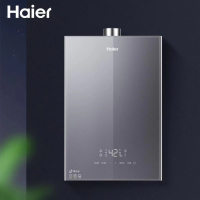 海尔(Haier)热水器JSQ30-16JR7(12T)U1 双家用零变频16升燃气热水器恒温洗澡速热 天然气燃气热水器