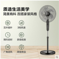 艾美特(AIRMATE)电风扇落地扇家用小型宿舍立式定时摇头大风力电扇风扇节能省电办公室通风扇 CS35-X23
