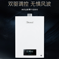 林内臻选I林内(Rinnai)13QD03 13升 经典恒温防冻燃气热水器天然气 家电