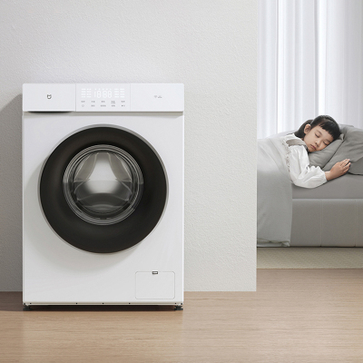 小米臻选I小米(mi) XQG100MJ103W 10kg滚筒洗衣机全自动直驱变频低噪节能高温除菌除螨