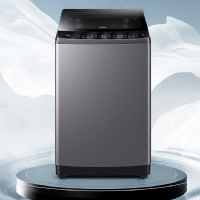 海尔(Haier)XQS100-BZ3288 洗衣机 全自动双动力防缠绕直驱变频集速洗顽渍洗健康除螨羊毛羽绒洗家用洗衣机