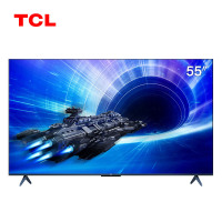 [TCL臻选]TCL 55T7E 电视机55英寸 4K 144Hz 高色域 电光蓝游戏电视 4+64GB超大内存 全面屏