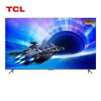 [TCL臻选]TCL  75T7E 电视机75英寸 4K 144Hz 高色域 电光蓝 4+64GB超大内存 全面屏