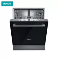 西门子(SIEMENS) SJ436B18PC 洗碗机 嵌入式家用全自动一体12套高温高压洗碗机 可定时预约餐具清洁机