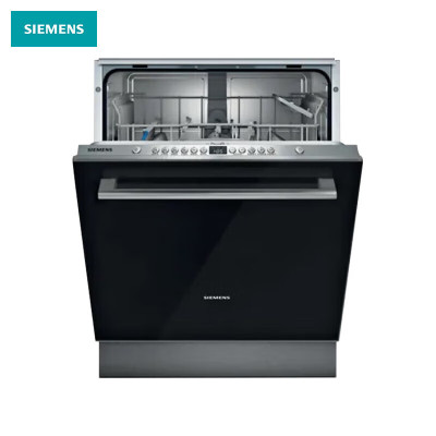 西门子(SIEMENS) SJ436B18PC 洗碗机 嵌入式家用全自动一体12套高温高压洗碗机 可定时预约餐具清洁机
