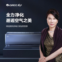 [618特卖]格力(GREE)空调KFR-35GW/NhCf1BGj 京淳系列1.5匹变频1级能效 壁挂式冷暖空调
