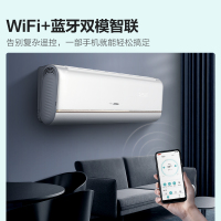 [12.12特卖]海信KFR-50GW/E360-X3 2匹净呼吸远距离送风 0.5°精准控温自清洁空调挂机