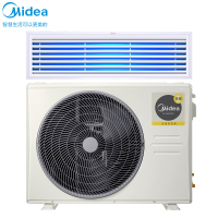 [裸价不安装]美的(Midea)KFR-72T2W/B3DN1-LX(1)Ⅲ家用客厅3匹风管机 嵌入式吊顶式3p一拖一