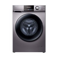 特惠必抢I海尔(Haier) EG100B08S 10公斤全自动变频滚筒洗衣机 智能预约巴氏除菌香薰除螨洗 洗脱一体
