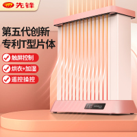 先锋(SINGFUN) DYT-T1R 取暖器油汀家用电暖器烤火炉第五代创新专利T型14片高端电暖气片