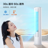 [新年特卖]TCL KFR-51LW/JV2Ea+B3 大2匹智净风新三级变频冷暖 立式健康净离子全域除菌自清洁