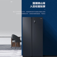 [咨询查库存]统帅(leader)冰箱 BCD-538WGLSSEDBX 538升对开门冰箱 DEO净味 一级双变频
