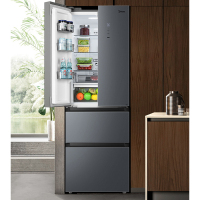 [天天低价]美的(Midea)BCD-320WGPM(E) 多门冰箱 风冷无霜双变频恒温制冷 PT净味 精准控温