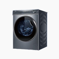 海尔XQG100-BD14376LU1[云溪2.0]10公斤滚筒洗衣机全自动 直驱薄精华洗 双智能投放 触控彩屏