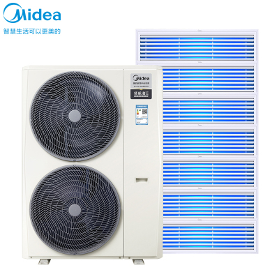 [裸价不安装]美的(Midea)MJV-200W/S-E01-LHⅡ(三相电) 中央空调(只卖外机具体可以搭配)