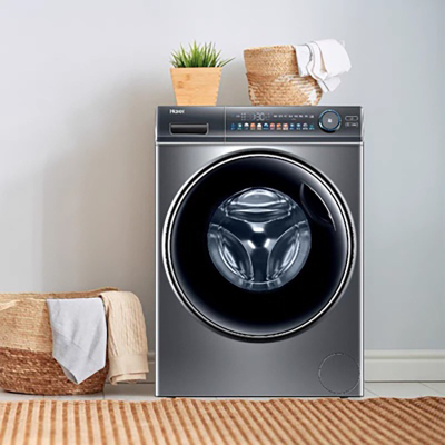 Haier/海尔 EG100MATE81SU1 洗衣机 10kg大容量家用全自动FPA直驱电机变频滚筒洗衣机