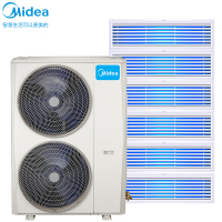 [裸价不安装]美的(Midea)MJV-200W/S-E01-LHⅢ一拖六领航者大七匹200家用三代多联机(不含内机)