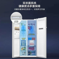 [99特卖]海尔(Haier) 冰箱BCD-621WLHSS95W9U1 621升白色大容量对开门冰箱大冷冻EPP超净