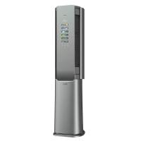 美的(Midea)鲜净感空气机空调无风感柜机一级能效新风 四档温湿双控手机智控