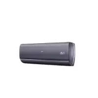 海尔1.5匹 新品 新1级能效 除菌自清洁 广角送风 防直吹 家用空调挂机KFR-35GW/81@U1-La(紫)套机