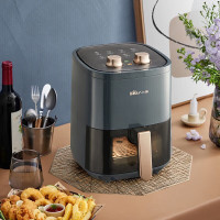 [5.1特卖]小熊(Bear) 空气炸锅 家用无油烟低脂多功能电炸锅 大容量QZG-E12Z6